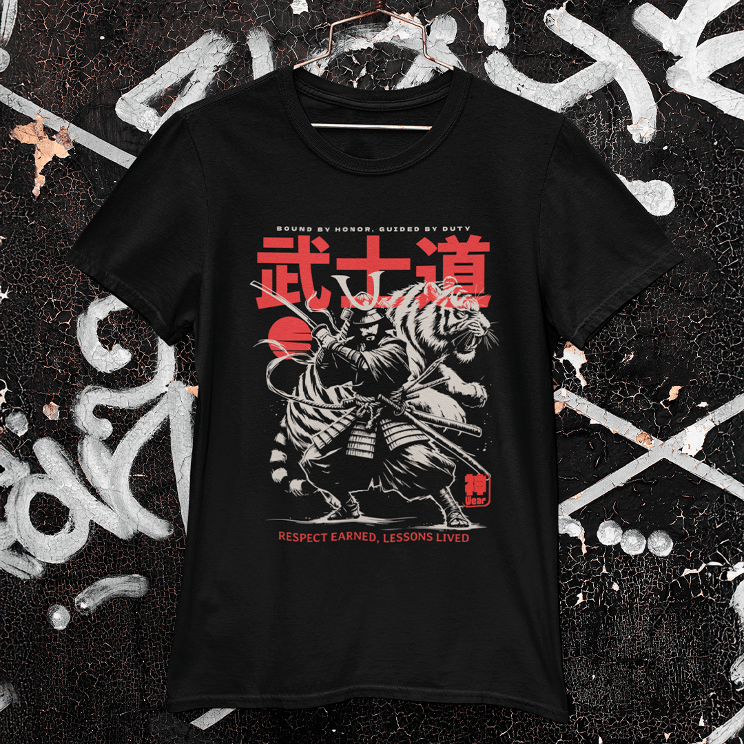 Nome do produto: Camiseta Bushido Legacy