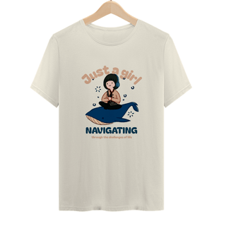 Nome do produtoJust a Girl Navigating