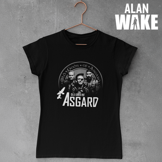 Camiseta Old Gods of Asgard X Poets of the Fall - Baby Long Exclusiva