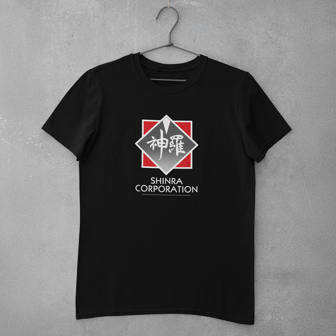 Shinra Corporation Fantasia Final 7 - Plus Size