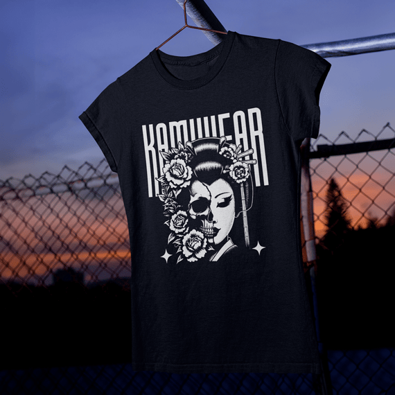 Geisha Skull - Baby Long