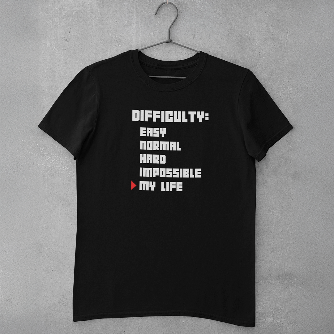 Difficulty My Life - Escura