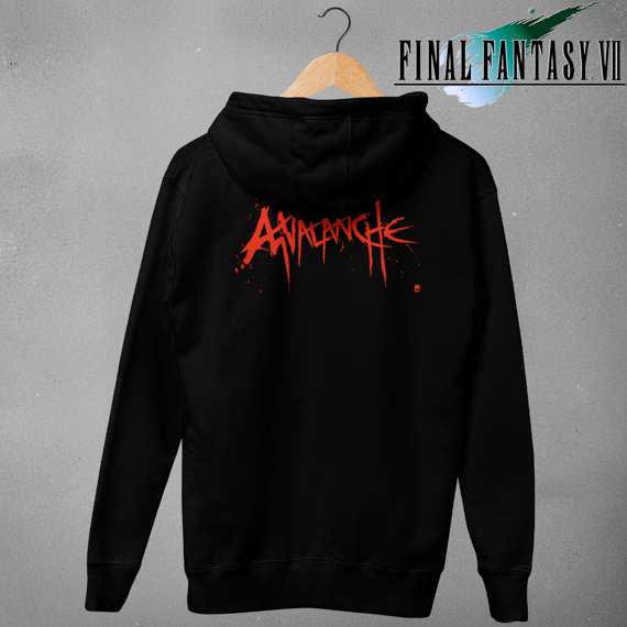 Moletom Avalanche - Final Fantasy 7 - Zíper
