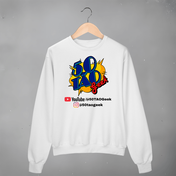 Moletom 50Tao Geek - Siga a Franquia Sueter (Clara)