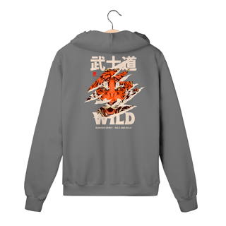 Nome do produtoCamiseta Bushido Wild - Zíper