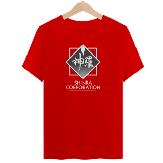 Nome do produtoCamiseta Shinra Corporation - Final Fantasy 7