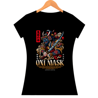 Nome do produtoCamiseta Oni Mask - Baby Long