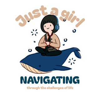 Nome do produtoJust a Girl Navigating