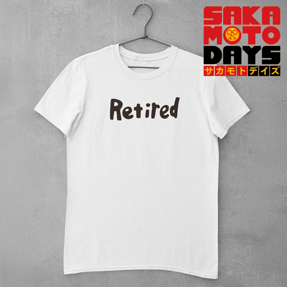 Sakamoto Retired - Plus Size