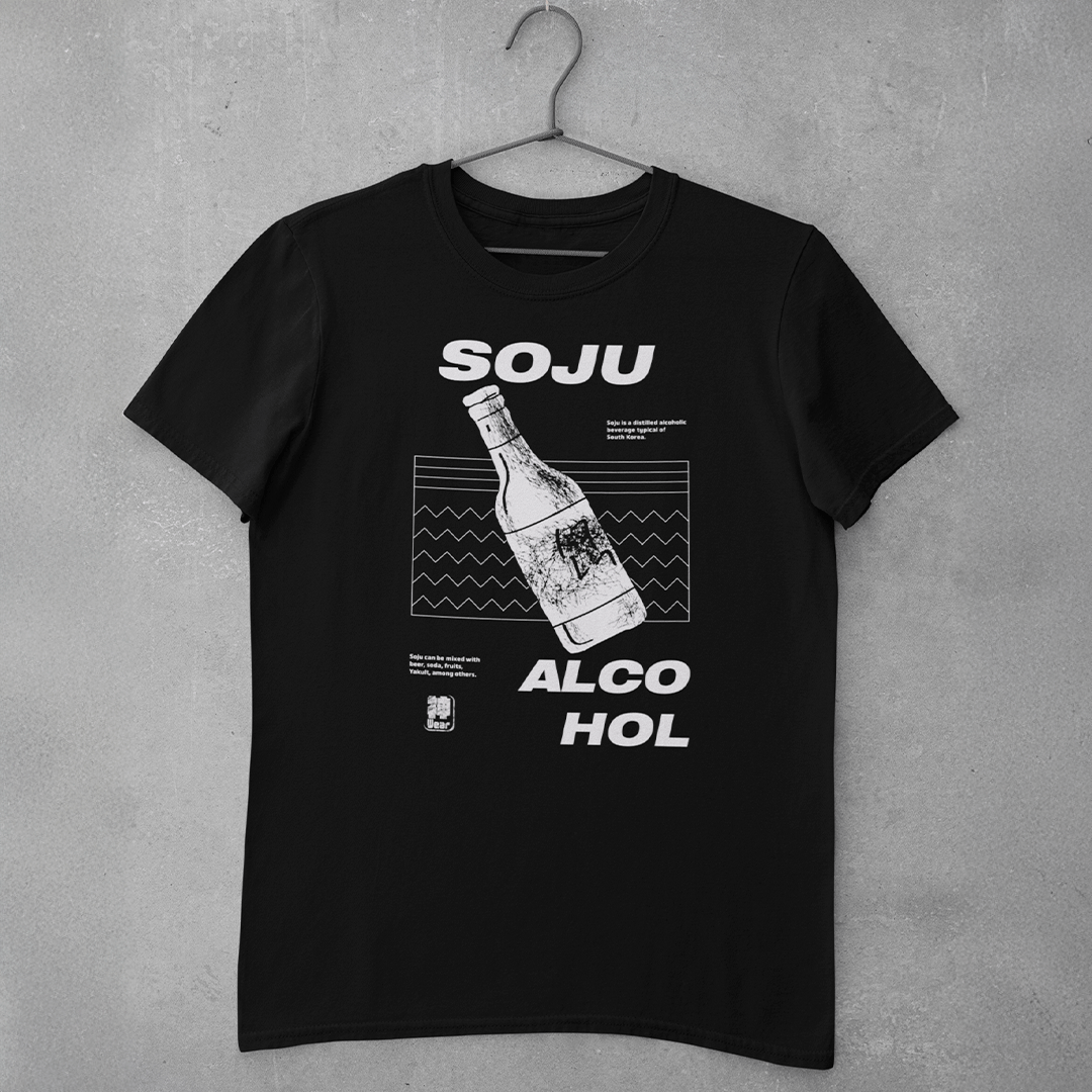 Nome do produto: Soju - Exclusiva (Logo Branco)