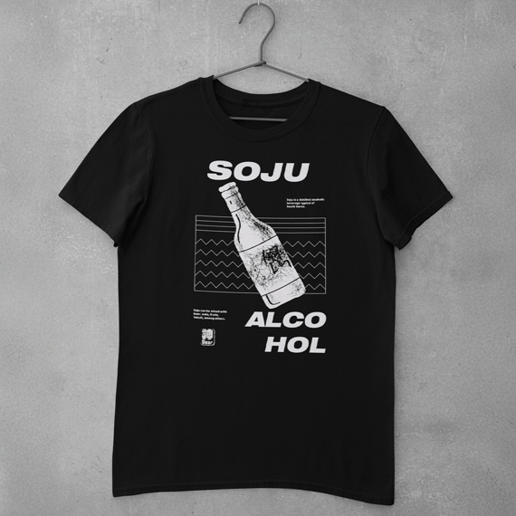 Soju - Exclusiva (Logo Branco)