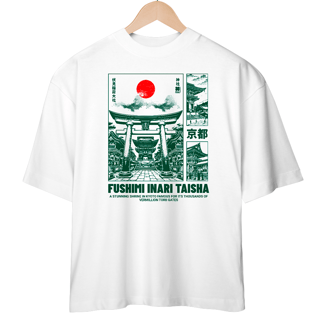 Nome do produtoCamiseta Fushimi Inari Taisha - Oversized