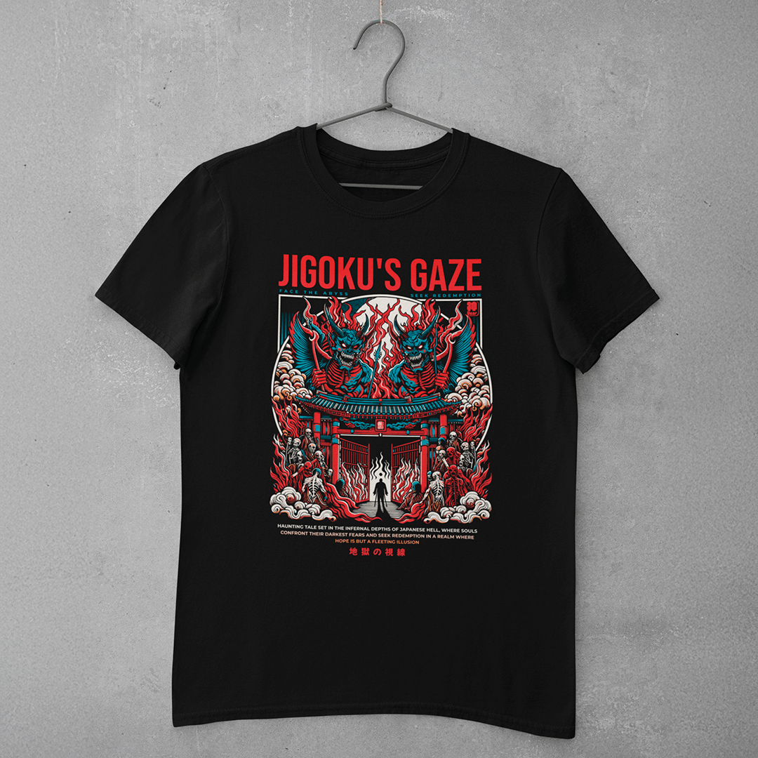 Nome do produto: Camiseta Jigokus Gaze