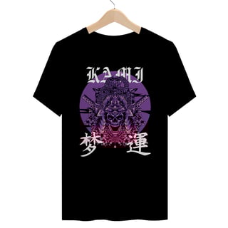 Nome do produtoCamiseta Samurai Skull