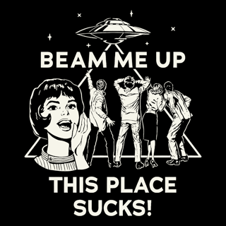 Nome do produtoMoletom Stranger Things Beam Me Up - Zíper