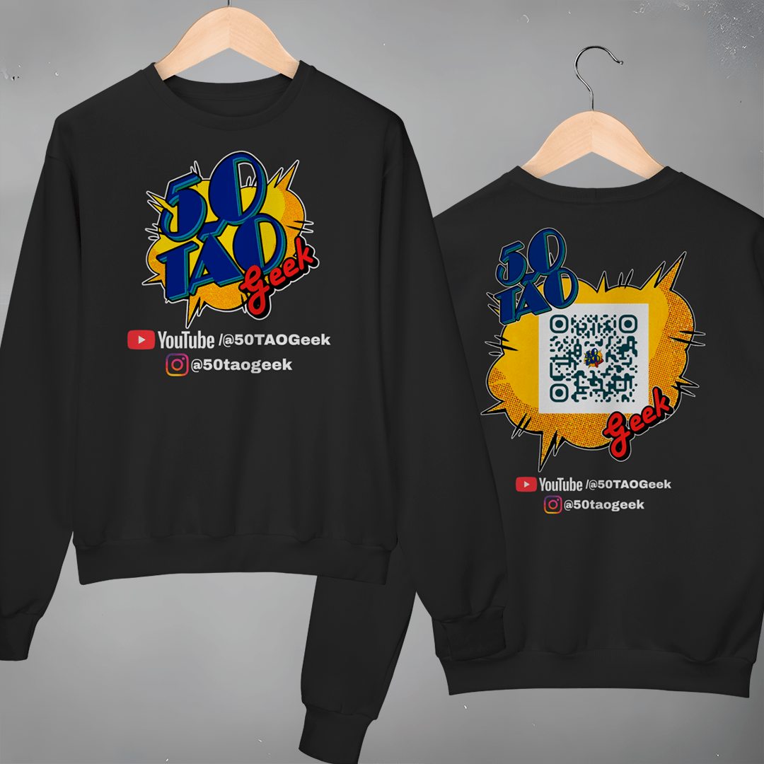 Nome do produto: Moletom 50Tao Geek Event Connect Sueter
