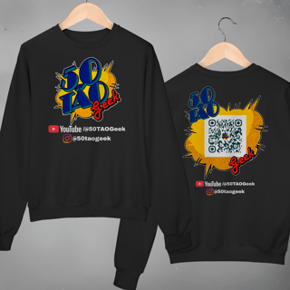 Nome do produtoMoletom 50Tao Geek Event Connect Sueter