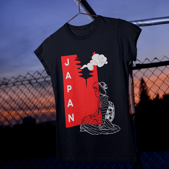 Japan Geisha - Baby Long