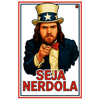 Nome do produtoSeja Nerdola - Exclusiva Canal Namura