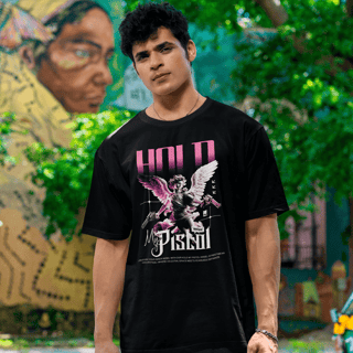 Nome do produtoCamiseta Hold My Pistol