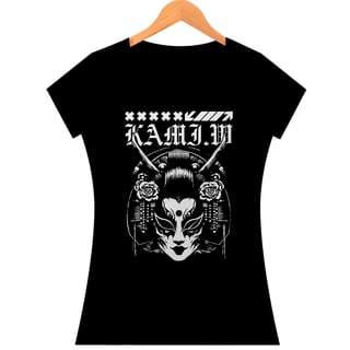 Nome do produtoCamiseta Geisha Kami W - Baby Long