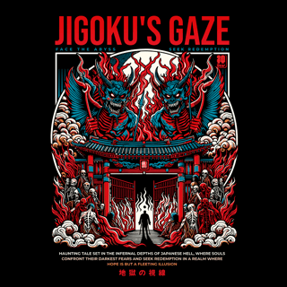 Nome do produtoCamiseta Jigokus Gaze - Baby Long