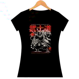 Nome do produtoCamiseta Bushido Legacy - Baby Long
