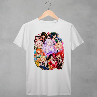 Camiseta Waifus 2 - Bate Papo com a Cintia - Prime