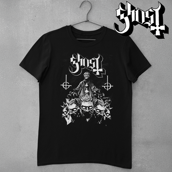 Camiseta Ghost Ritual – Exclusive Edition - Plus Size