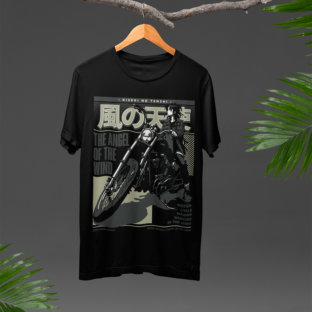 Nome do produto: Camiseta Angel of the Wind