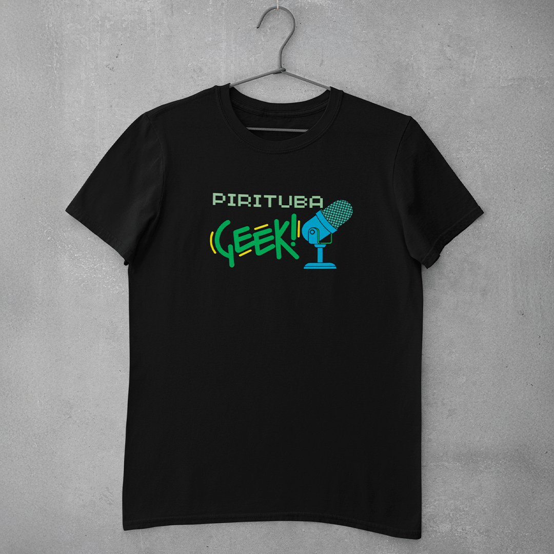 Nome do produto: Camiseta Geek Pirituba Oficial Logo - Plus Size