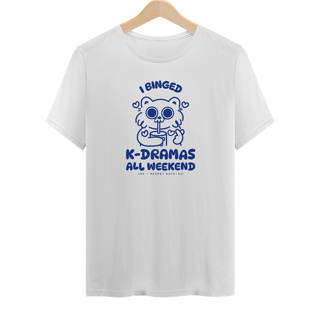 Nome do produtoI Binged K-dramas Cute