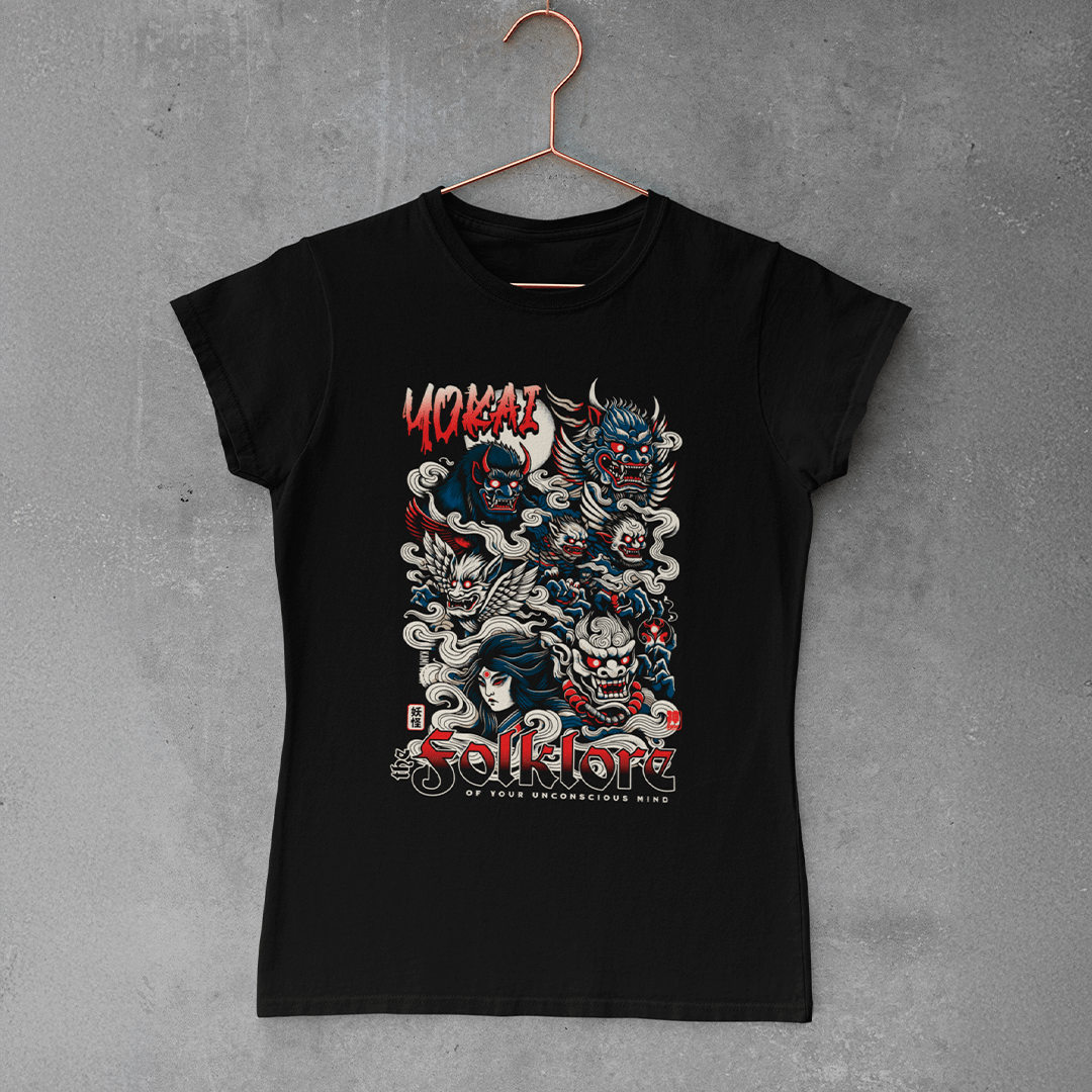 Nome do produto: Camiseta The Folklore - Baby Long