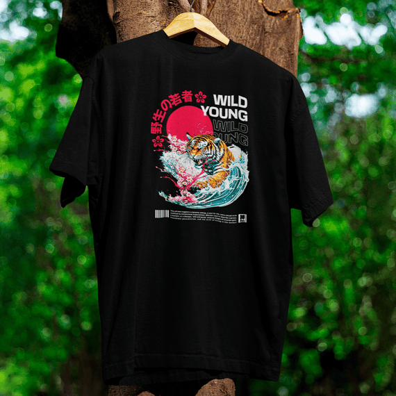Wild & Young - Oversized