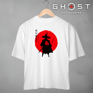 Camiseta Ghost of Tsushima O Andarilho Exclusiva - Oversized