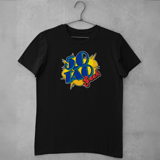 Camiseta 50Tao Geek Comic Logo V2