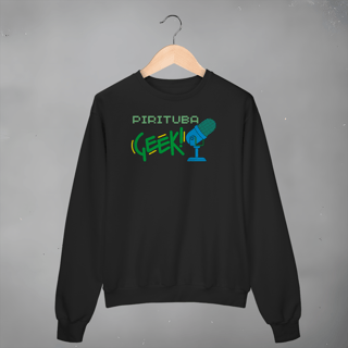 Moletom Geek Pirituba Oficial Logo