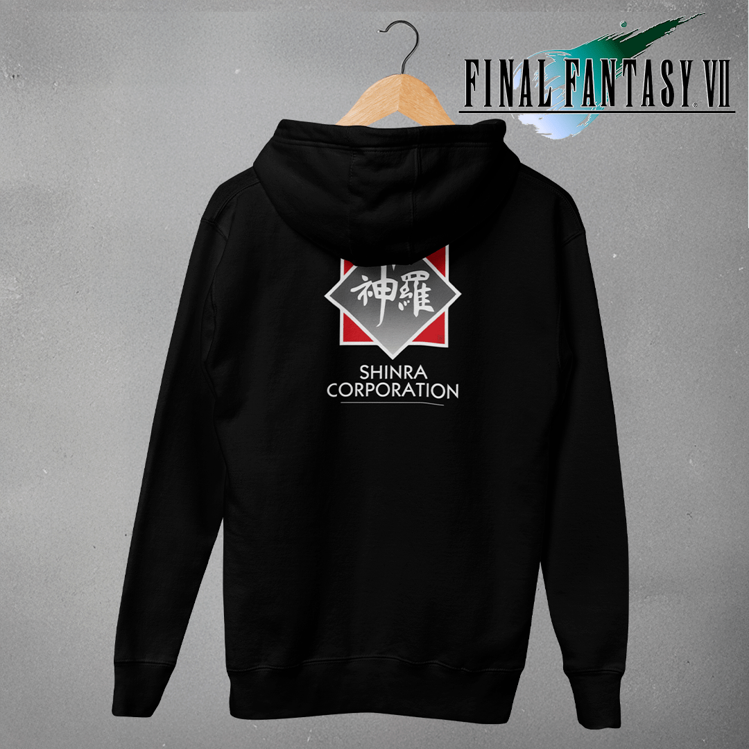 Nome do produto: Shinra Corporation - Fantasia 7 - Zíper