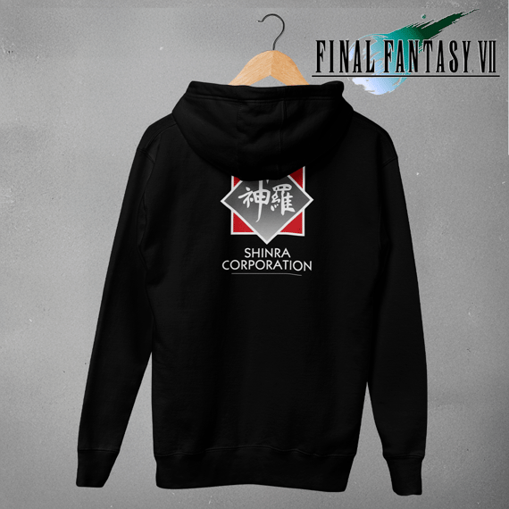 Shinra Corporation - Fantasia 7 - Zíper