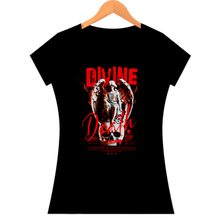 Nome do produtoCamiseta Divine Death - Baby Long
