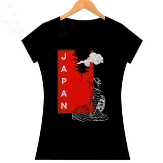 Nome do produtoCamiseta Japan Geisha - Baby Long