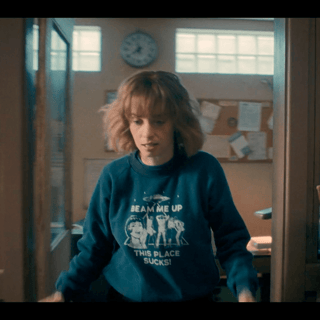 Nome do produtoMoletom Stranger Things Beam Me Up - Zíper