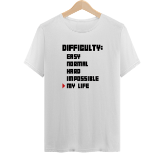 Nome do produtoDifficulty My Life - Clara