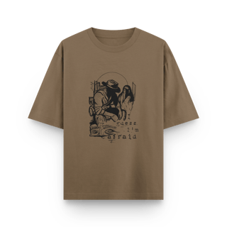 Nome do produto I'm Afraid | Confession [Camiseta Oversized]