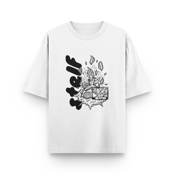 Prince of Saiyajins | Legacy [Camiseta Oversized]