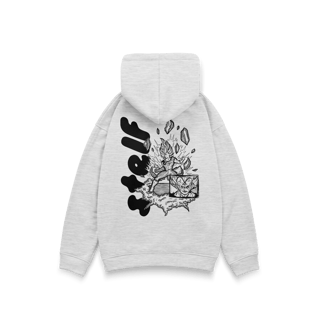 Nome do produto Prince of Saiyajins | Legacy [Hoodie - Costas]
