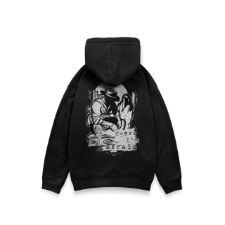 Nome do produto I'm Afraid | Confession [Hoodie - Costas]