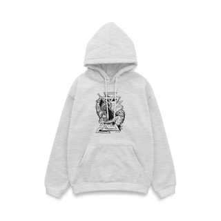 Nome do produto White Wolf | Fury [Hoodie]