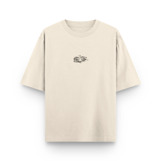 Nome do produto I'm Afraid | Eyes [Camiseta Oversized]