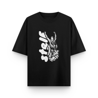 Nome do produto Man of Steel | Eternity [Camiseta Oversized]